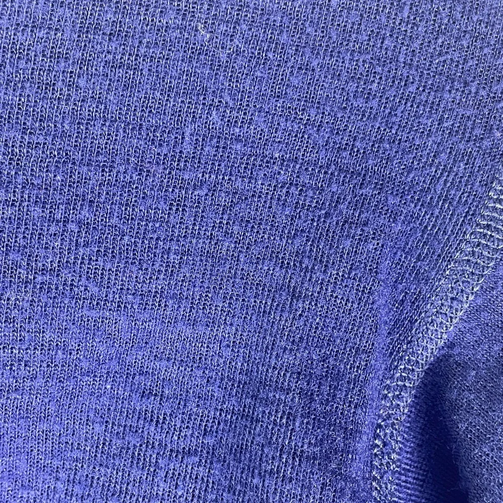 Helly Hansen Base Layer Top Unisex Medium Navy Blue Lifa Shirt Workwear 75001